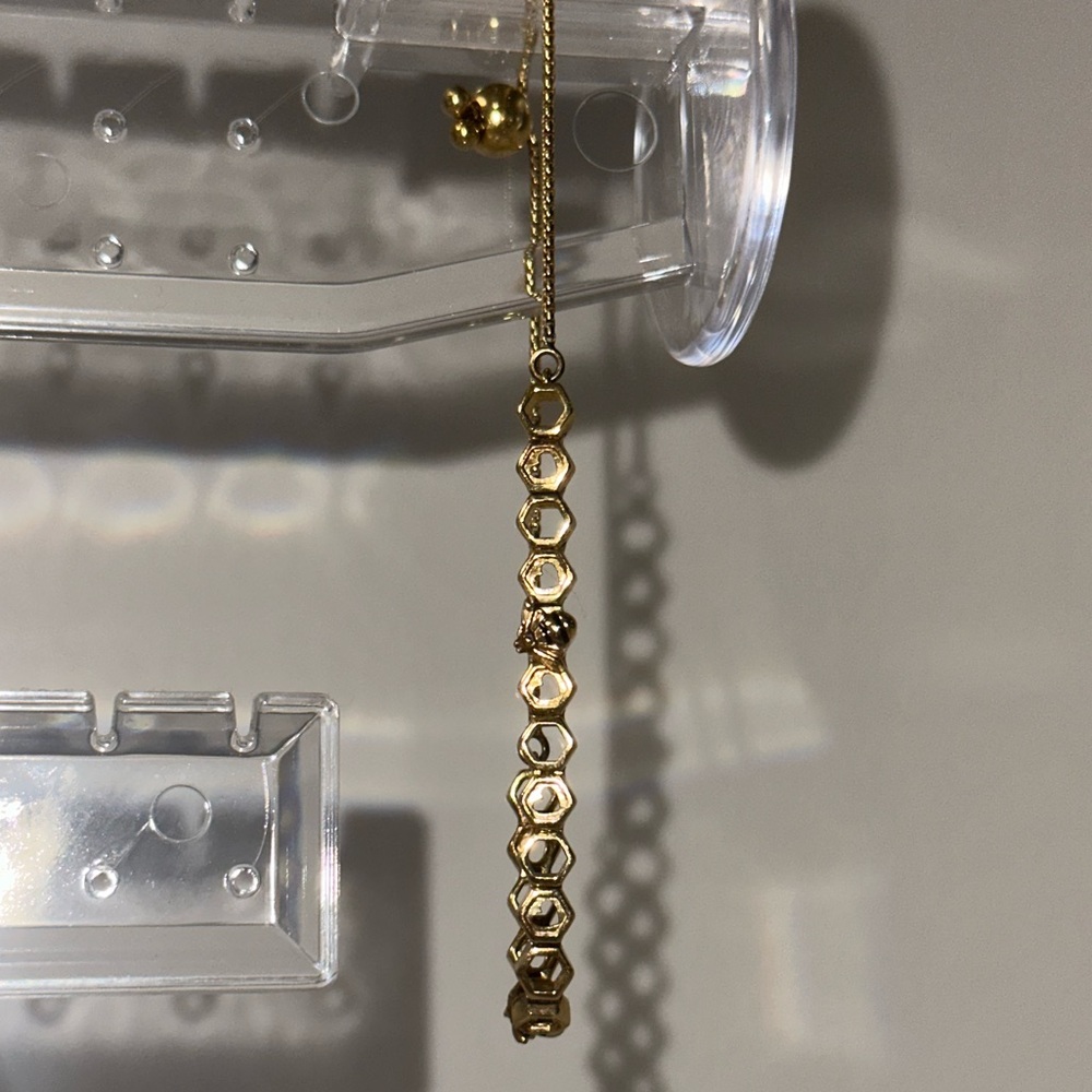 Gold Pandora Honeybee Bracelet